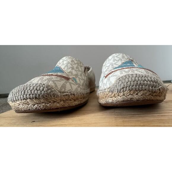 Michael Kors Kendrick Espadrille Sailboat Slip On Shoes Size 6 - Picture 4 of 11